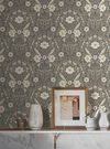 Colette Charcoal Wallpaper thumbnail 1