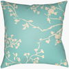 Chinoiserie Floral Accent Pillow thumbnail 0