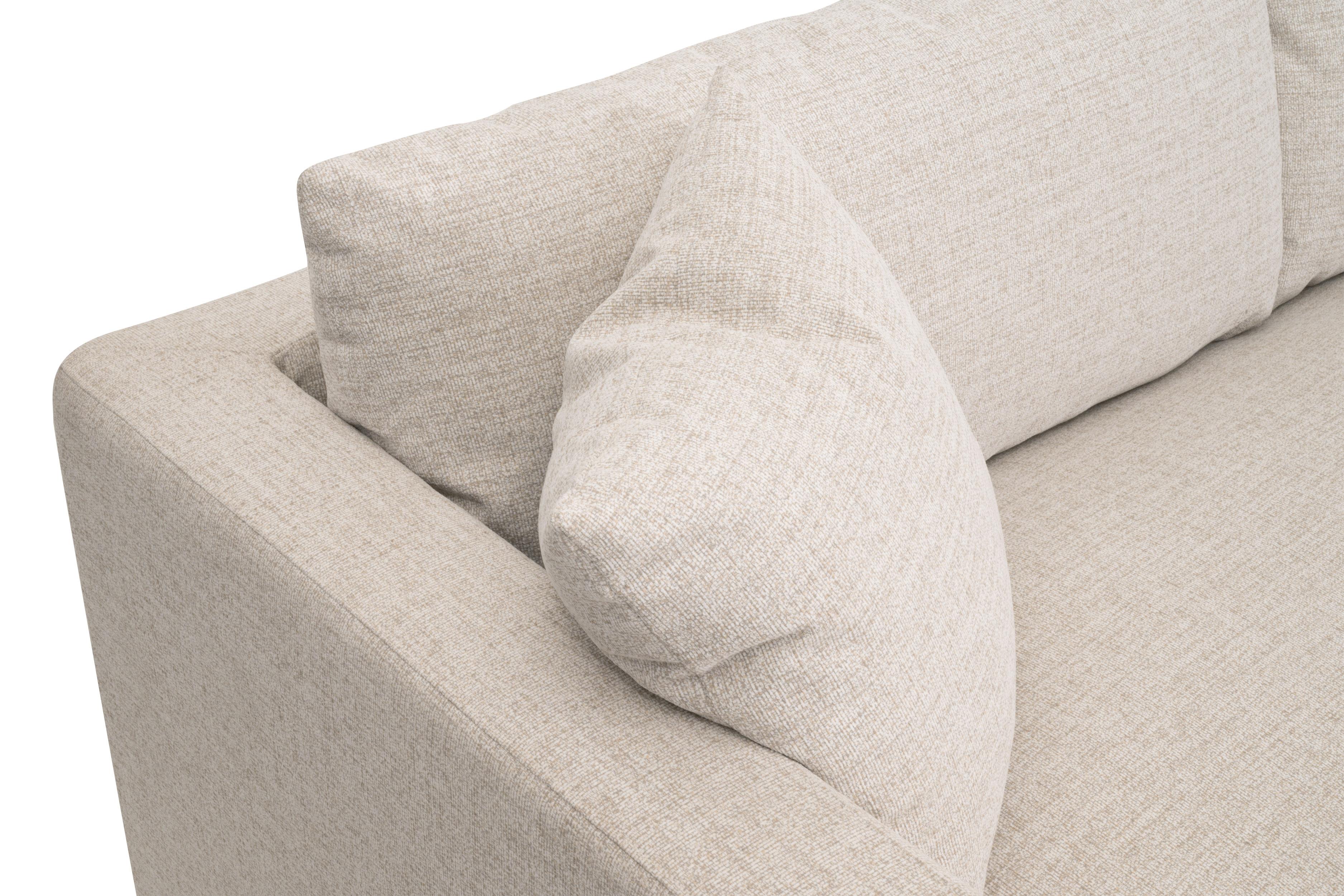 Newport Outdoor Modular 2-Seat Left Track Arm Sofa large image 