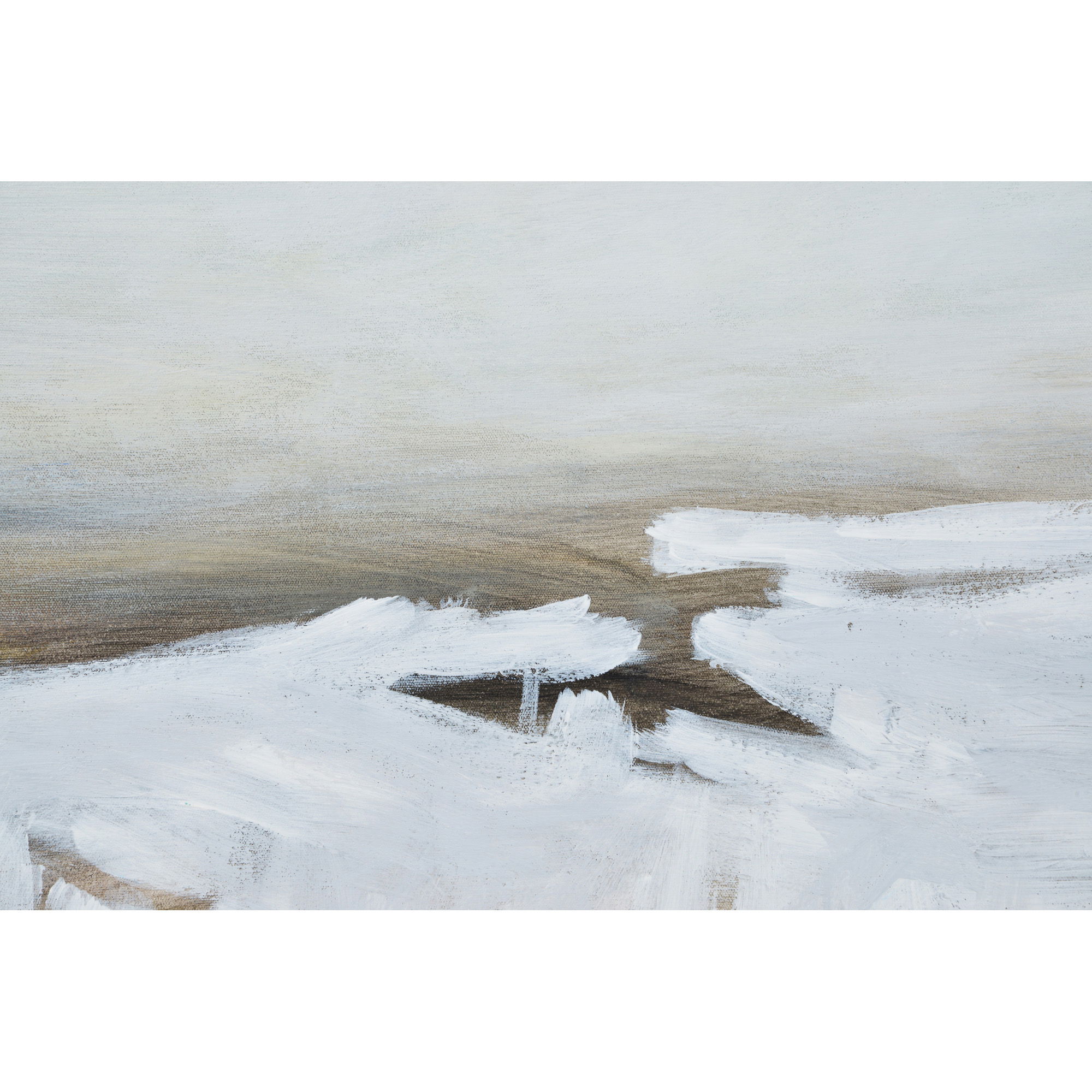 Blanche  Canvas Art, Painting by Renwil, 60" height x 2" depth View 3