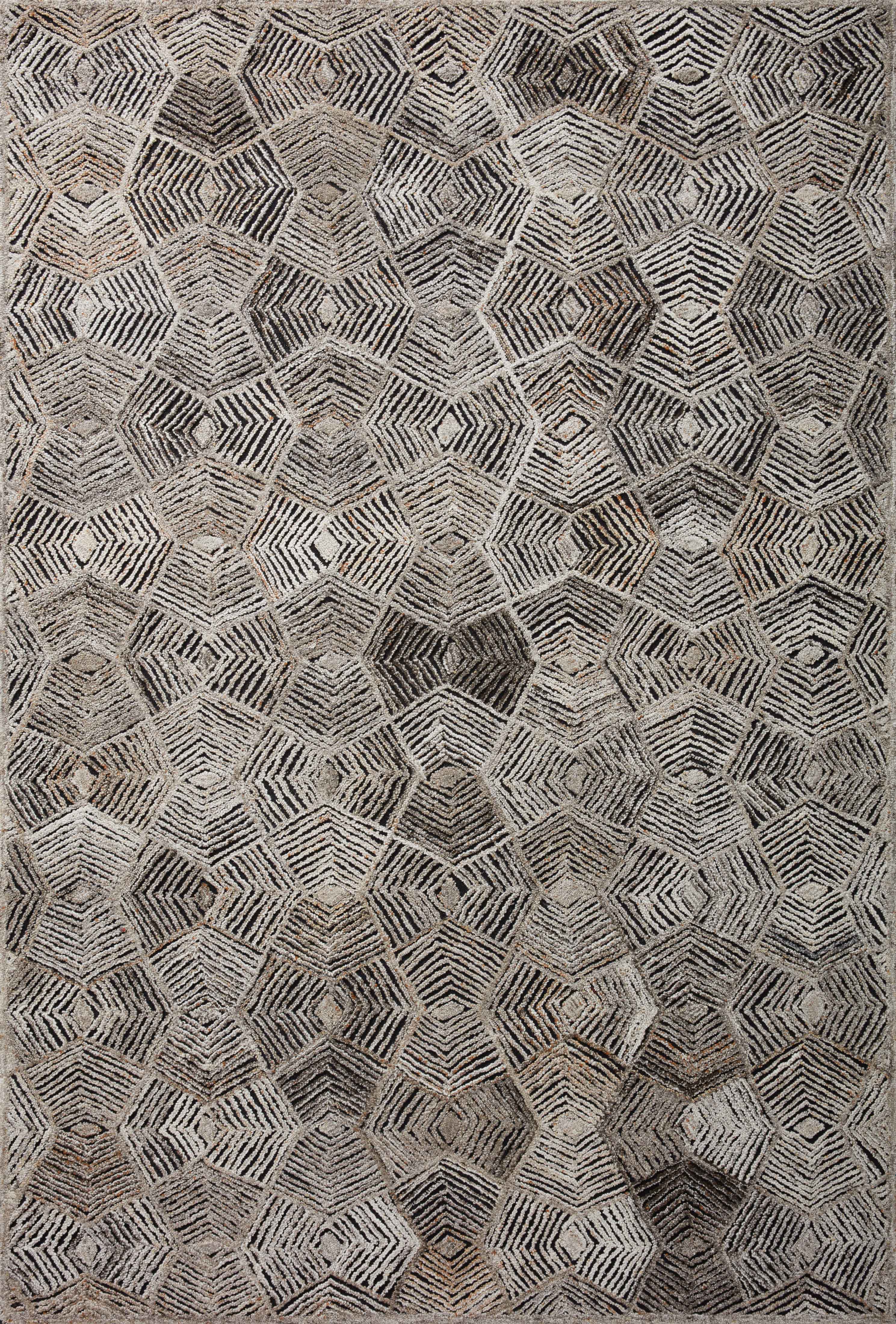 Loloi Prescott Rug, 2'6" length x 9'9" width