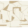 Abstract Geo Cream & Gold Wallpaper thumbnail 0