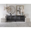 Coley White Linen Armless Chair, Accent Chair by Uttermost, 23" width x 39.5" height x 25" depth thumbnail 9