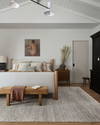 Amber Lewis x Loloi Collins Rug, 1'6" length x 1'6" width thumbnail 2