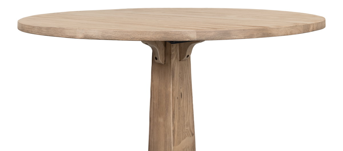 Perry Vineyards Bistro Table, by Sarreid, 3' length x 3' width x 2'6" height View 5
