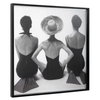 Ladies' Swimwear 1959 Fashion Print, Art by Uttermost, 50.75" width x 50.75" height x 3" depth thumbnail 5