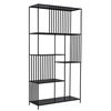 Ramar Bookcase, Shelving & Bookcase by Dovetail, 39" width x 73" height x 14" depth thumbnail 1