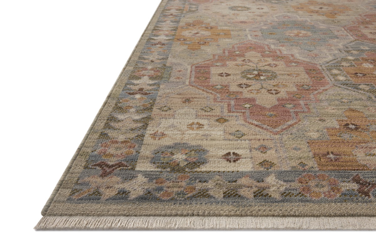 Loloi Reign Rug, 1'6" length x 1'6" width View 6