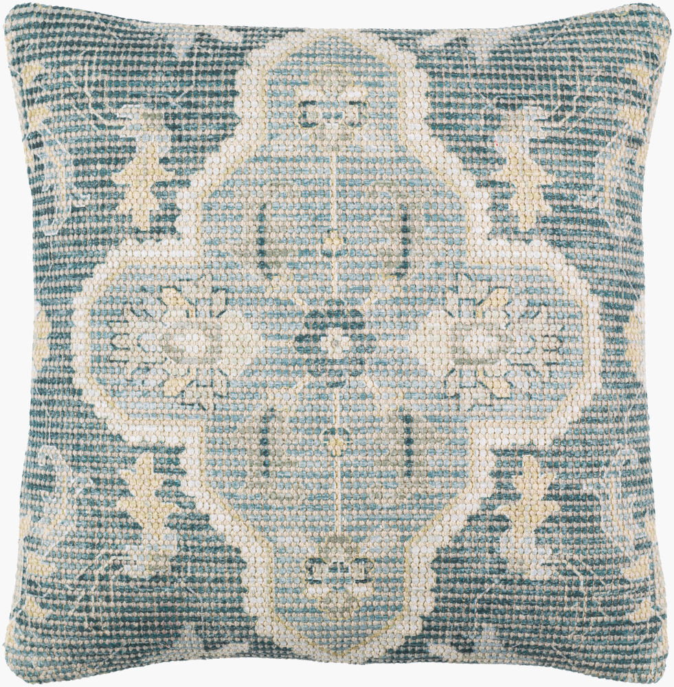 Samsun Accent Pillow, Decorative Pillow by Surya, 18" length x 18" width