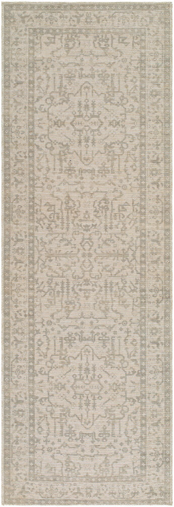 Athiyo Machine Woven Rug, by Surya, 7'10.49" length x 2'7.5" width