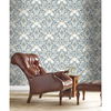 Plume Dynasty Neutral & Blue Wallpaper thumbnail 2
