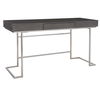 Claude Modern Oak Desk, Furniture by Uttermost, 56" width x 30" height x 20" depth thumbnail 5