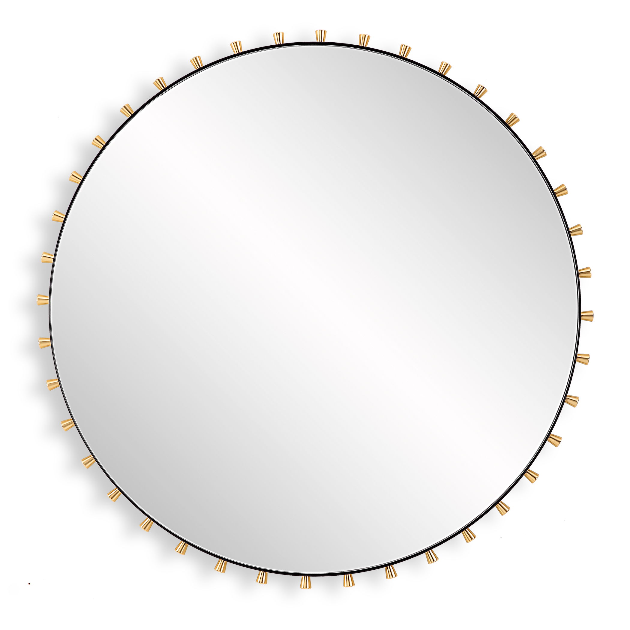 Cosmopolitan Round Mirror large image 