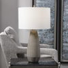Volterra Taupe-Gray Table Lamp thumbnail 1
