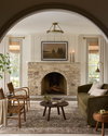 Magnolia Home by Joanna Gaines x Loloi Pace Rug, 5'3" length x 5'3" width thumbnail 2