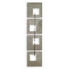 Linked Champagne Metal Wall Decor thumbnail 0