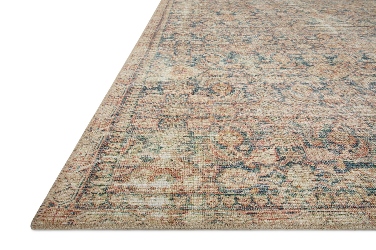 Angela Rose x Loloi Aubrey Rug, 7'6" length x 7'6" width View 5