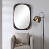 Sheldon Mid-Century Mirror, by Uttermost, 2'2" width x 3'2" height x 1.37" depth thumbnail 2