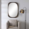 Sheldon Mid-Century Mirror, by Uttermost, 26" width x 38" height x 1.37" depth thumbnail 2