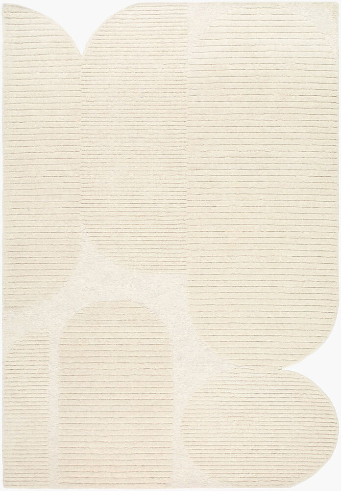 Tate Handmade Rug, by Surya, 1'6" length x 1'6" width