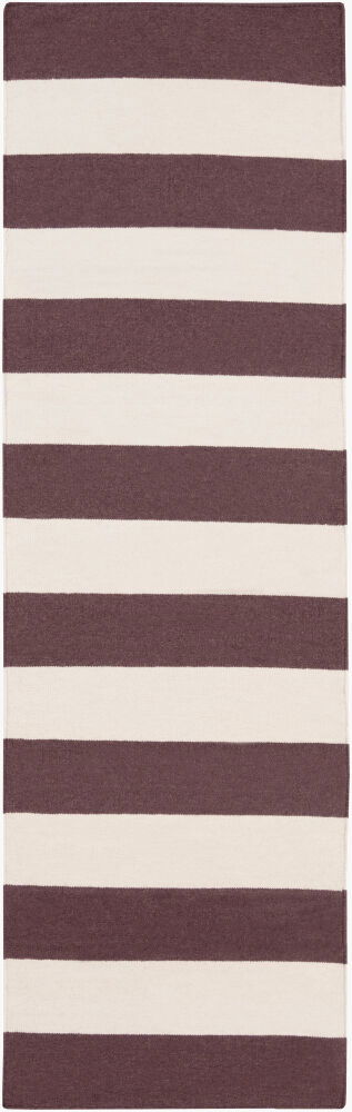 Frontier Handmade Rug, by Surya, 8' length x 2'6" width