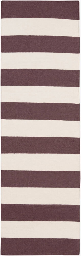 Frontier Handmade Rug, by Surya, 8' length x 2'6" width