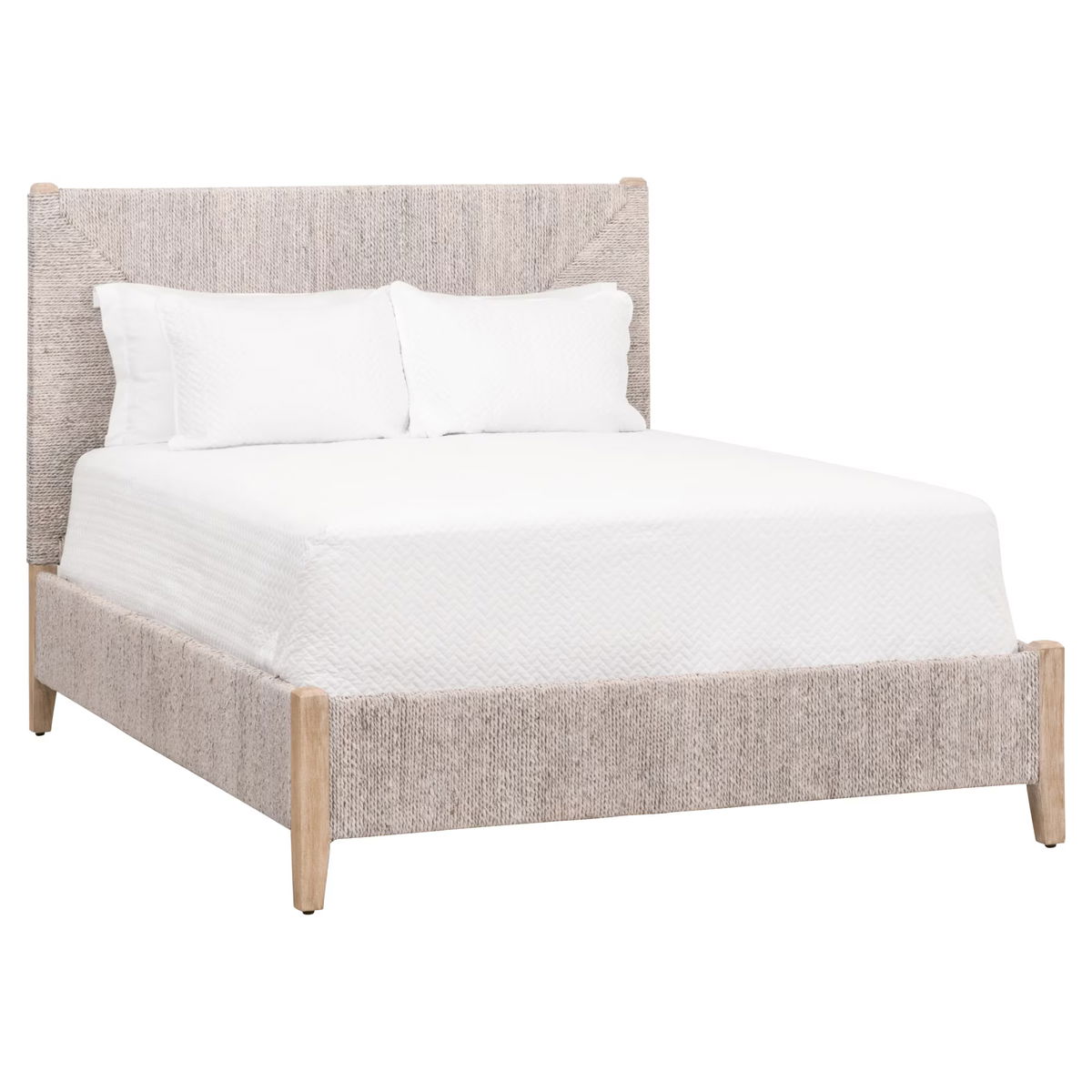 Malay Cal King Bed, by Essentials for Living, 77.25" width x 54" height x 91.25" depth View 2