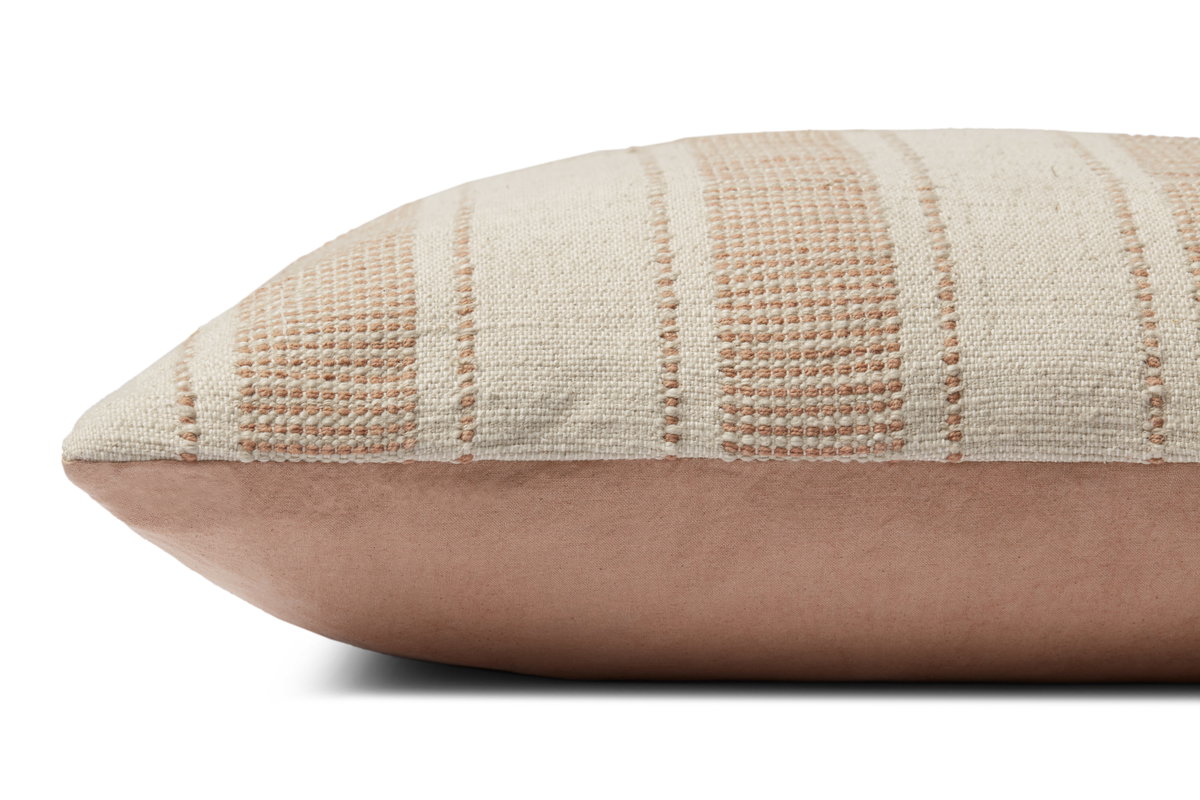 Amber Lewis x Loloi No Name Pillow, Decorative Pillow, 22" length x 22" width View 4