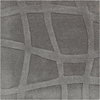 Sculpture Handmade Rug, by Surya, 1'6" length x 1'6" width thumbnail