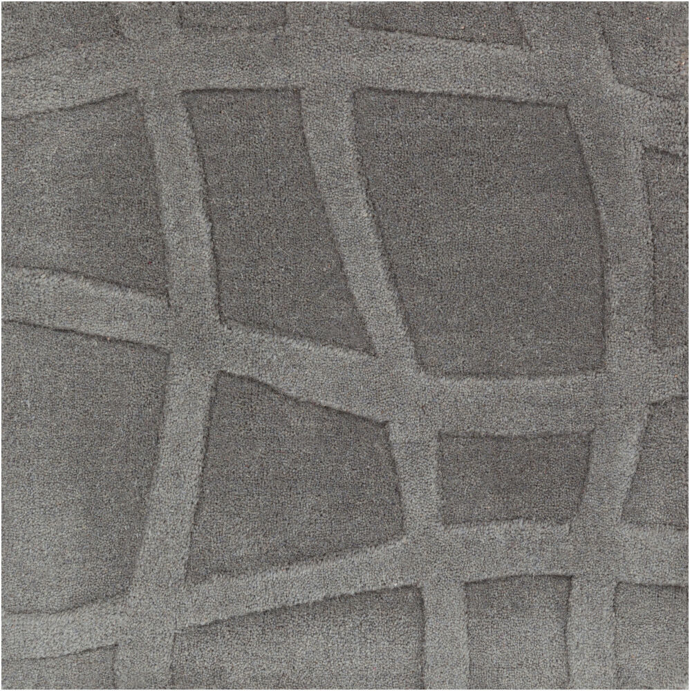 Sculpture Handmade Rug, by Surya, 1'6" length x 1'6" width