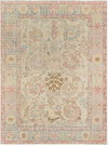 Antique One of a Kind Handmade Rug, by Surya, 6'1" length x 4'6" width thumbnail