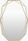 Huntley Accent Mirror, by Surya, 28" width x 39" height thumbnail