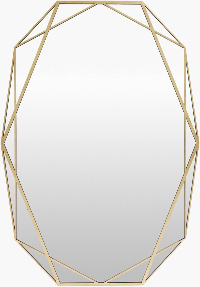 Huntley Accent Mirror, by Surya, 28" width x 39" height