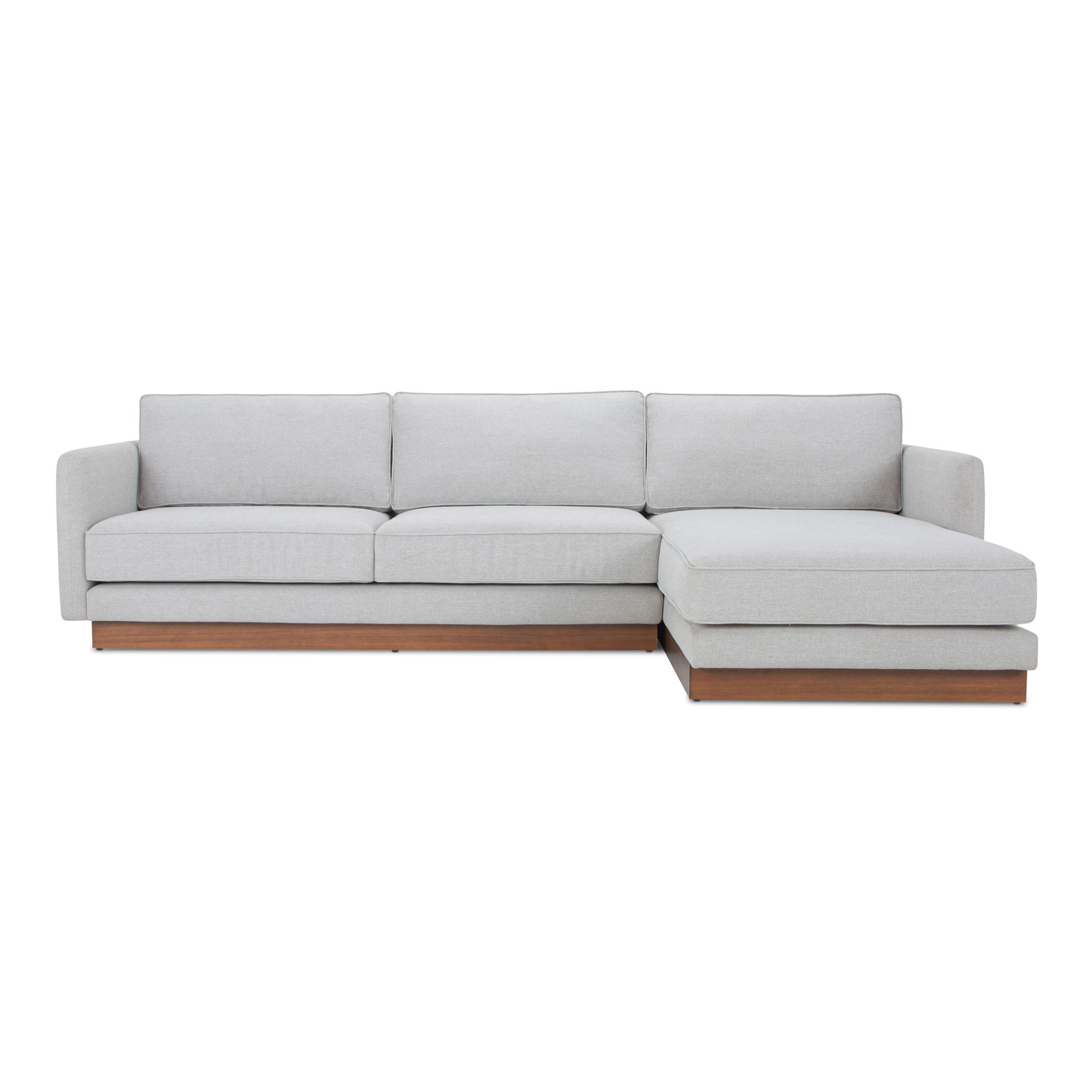 Vernon Right Sectional Grey large image 