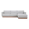 Vernon Right Sectional Grey thumbnail 0