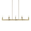 Cordoba 8 Light Linear Chandelier thumbnail 0