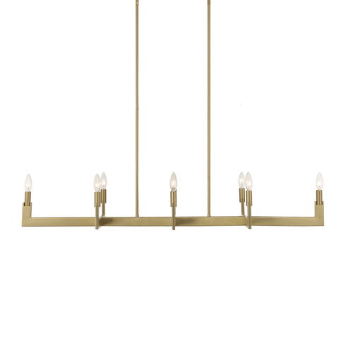 Cordoba 8 Light Linear Chandelier