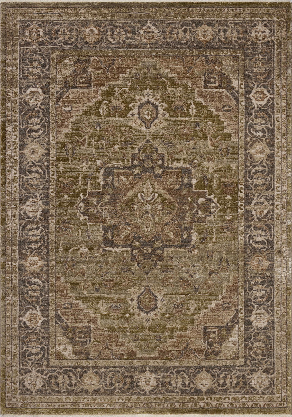 Loloi Haywood Rug, 5'3" length x 7'7" width View 1