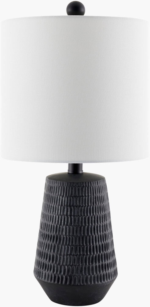 Leipzig Accent Table Lamp, by Surya, 10" width x 20" height