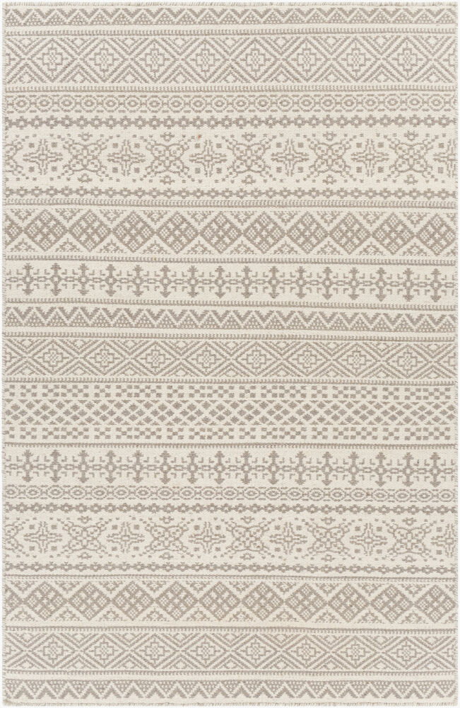 Mardin Handmade Rug, by Surya, 1'6" length x 1'6" width