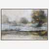 Gilt Misty Landscape Framed Print thumbnail 0