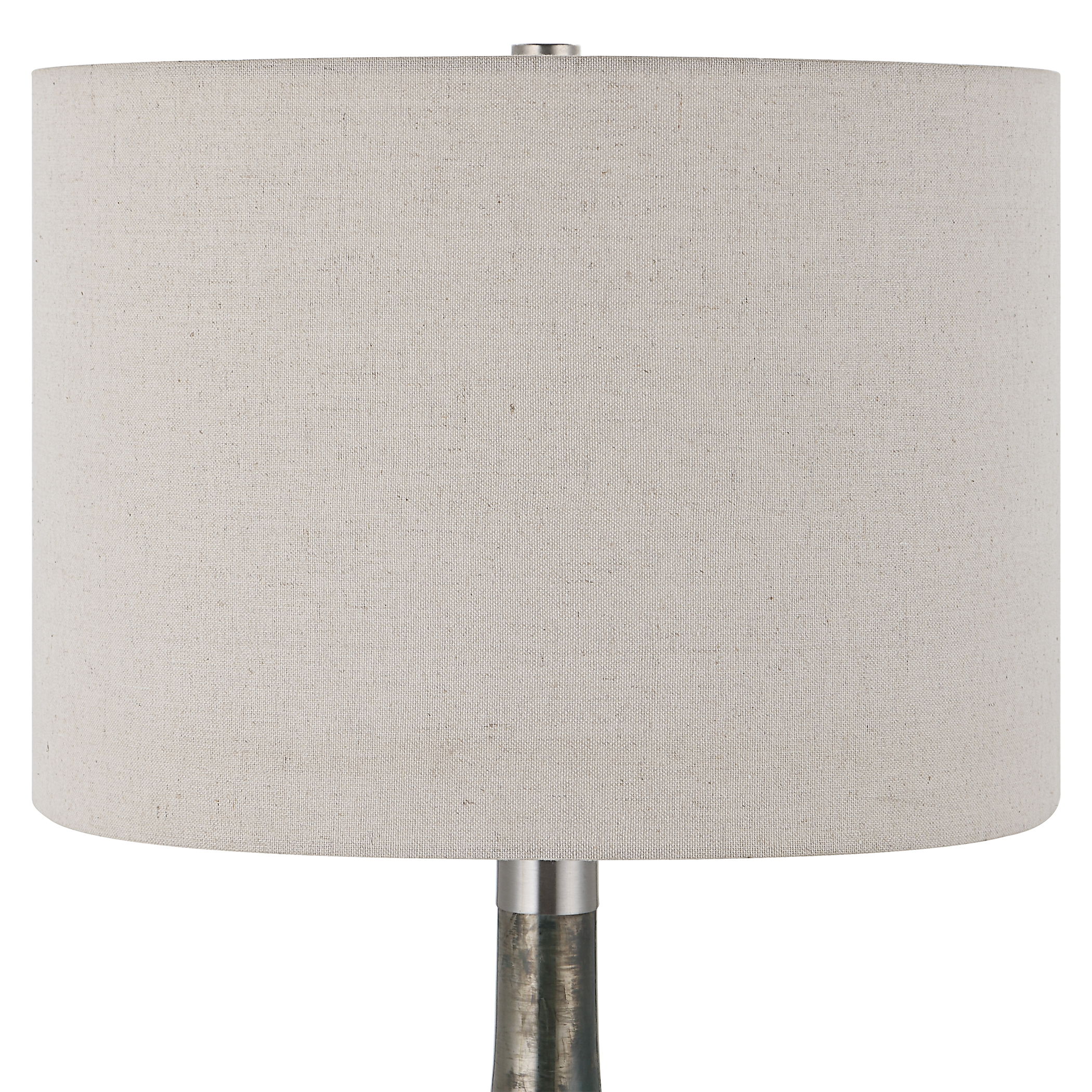 Contour Metallic Glass Table Lamp large image 