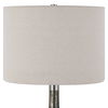Contour Metallic Glass Table Lamp thumbnail 5