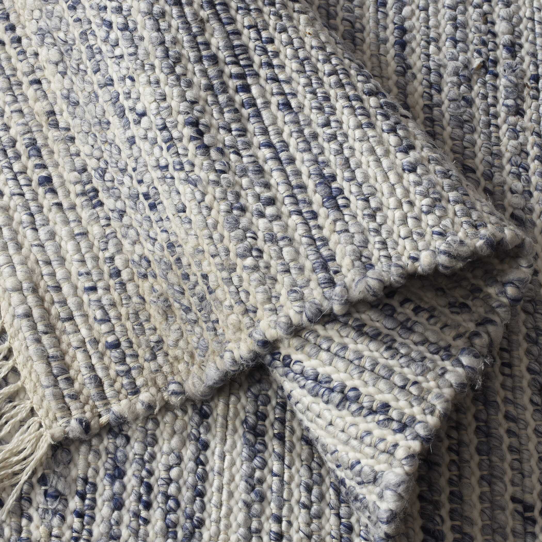 Khiara Indoor-Outdoor 5 X 8 Rug, by Uttermost, 5' width x 8' height x 0.37" depth View 3