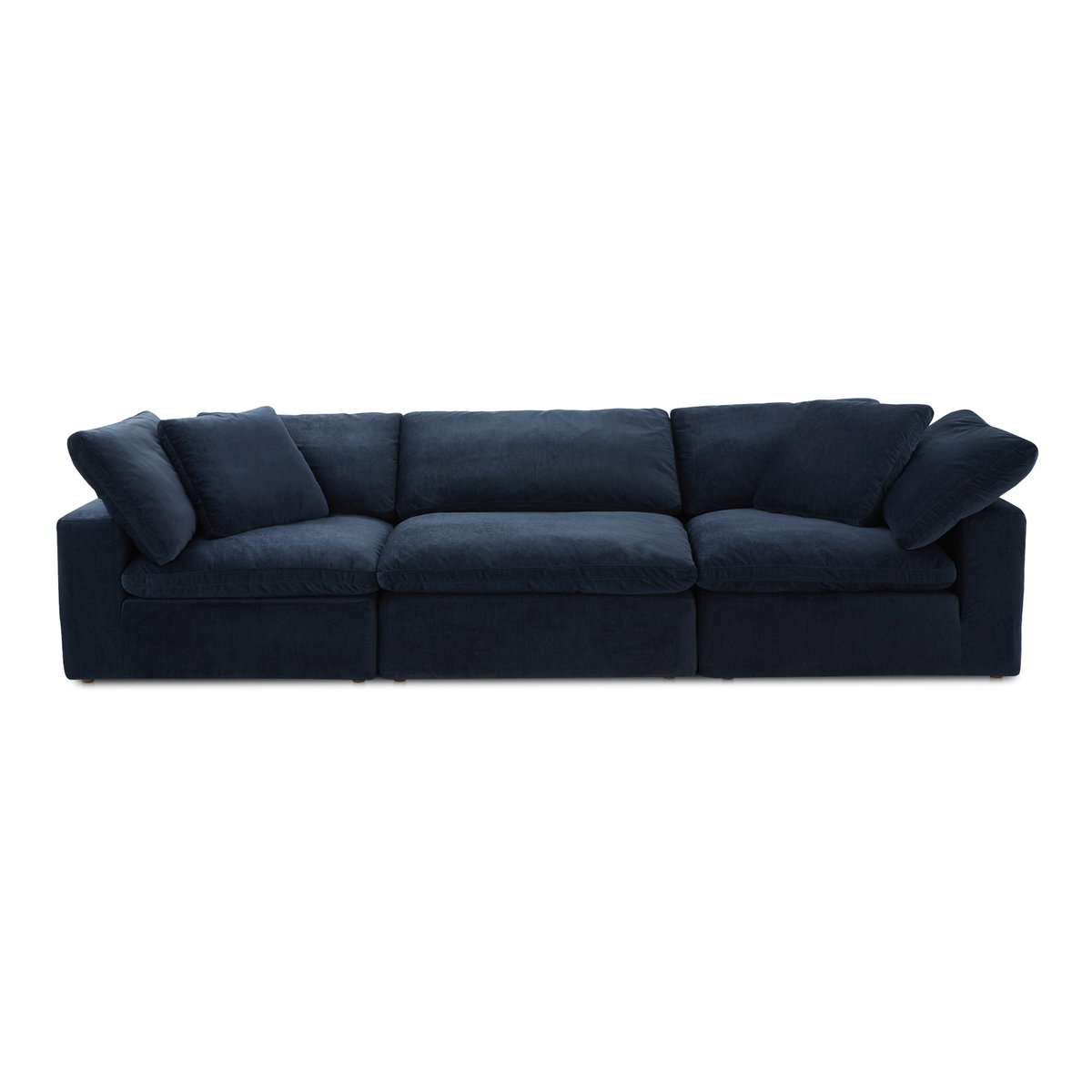 Clay Modular Sofa  Nocturnal Sky, Sectional Sofa by Moe's Home, 133.5" width x 32.5" height x 44.5" depth View 1