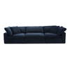 Clay Modular Sofa  Nocturnal Sky, Sectional Sofa by Moe's Home, 133.5" width x 32.5" height x 44.5" depth thumbnail 1