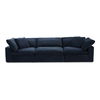 Clay Modular Sofa  Nocturnal Sky, Sectional Sofa by Moe's Home, 133.5" width x 32.5" height x 44.5" depth thumbnail 1