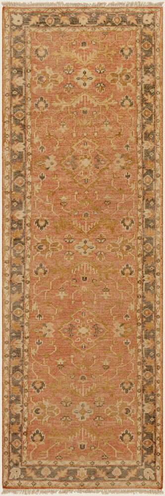Hillcrest Handmade Rug, by Surya, 8' length x 2'6" width