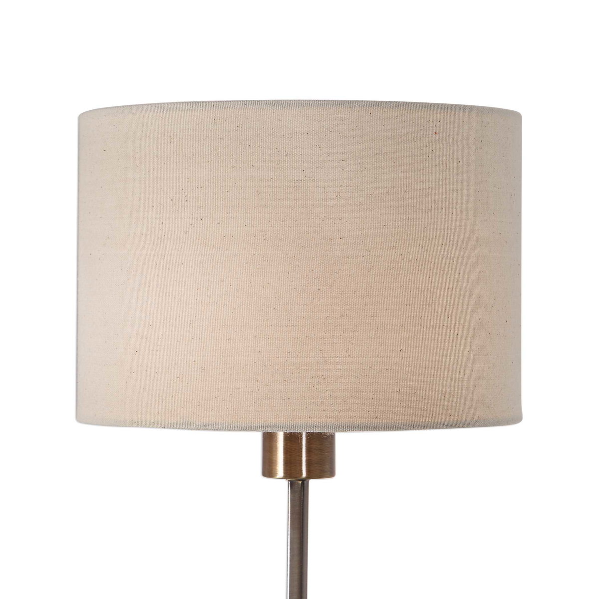 Danyon Brass Table Lamp, by Uttermost, 10" width x 33" height x 10" depth View 6