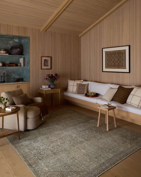 Amber Lewis x Loloi Cambria Rug